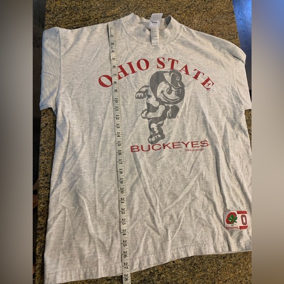 Vintage Ohio State Long Sleeve T-shirt Size Large - Picture 8 of 10